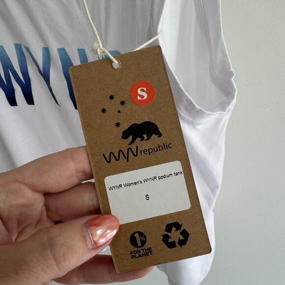 Women’s Wyn Republic Podium Tank Small New KT - Picture 3 of 4